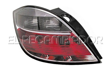 REAR LAMP Left side (driver) OPEL ASTRA H (07-09) 5 Ptas. - 16533533