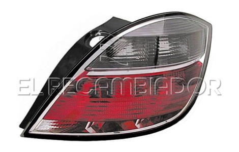 REAR LAMP Right side (passenger) OPEL ASTRA H (07-09) 5 Ptas. - 16533534