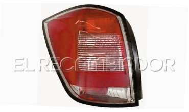 REAR LAMP Left side (driver) OPEL ASTRA H (07-09) Caravan - Familar - 16533537