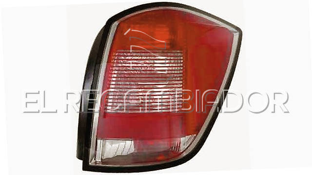 REAR LAMP Right side (passenger) OPEL ASTRA H (07-09) Caravan - Familar - 16533538