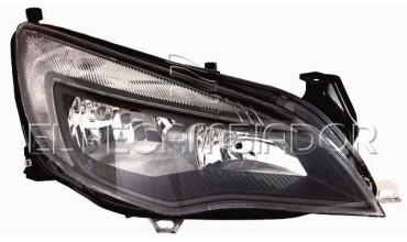 HEADLAMP Right side (passenger) OPEL ASTRA J (09-15) 5 Ptas. - 11533602