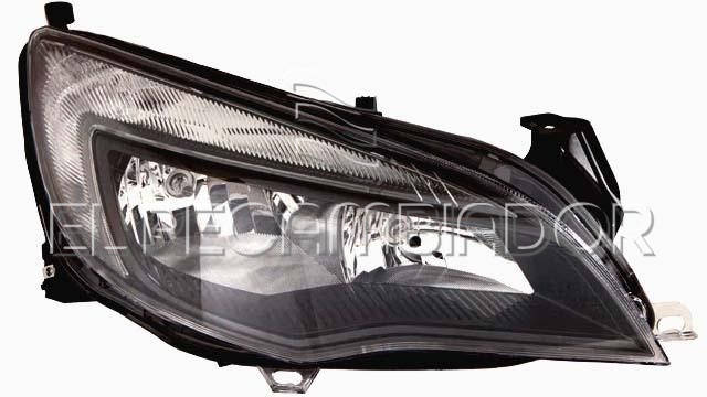 HEADLAMP Right side (passenger) OPEL ASTRA J (09-15) 5 Ptas. - 11533602