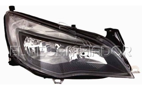 HEADLAMP Right side (passenger) OPEL ASTRA J (09-15) 5 Ptas. - 11533602