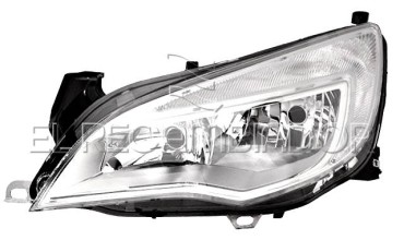 HEADLAMP Left side (driver) OPEL ASTRA J (09-15) 5 Ptas. - 11533611