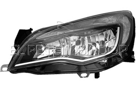 HEADLAMP Left side (driver) OPEL ASTRA J (09-15) 5 Ptas. - 11622001