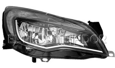 HEADLAMP Right side (passenger) OPEL ASTRA J (09-15) 5 Ptas. - 11622002