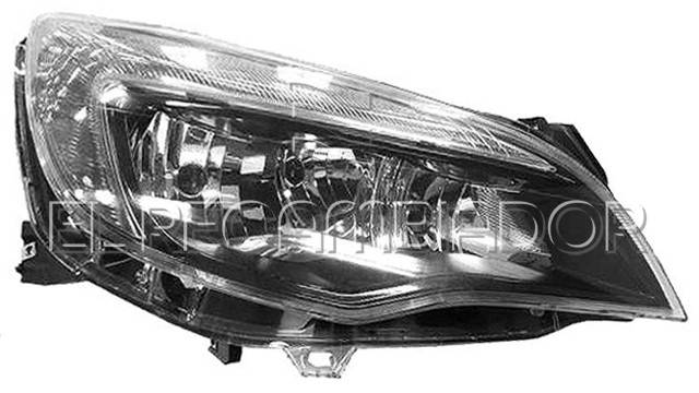 HEADLAMP Right side (passenger) OPEL ASTRA J (09-15) 5 Ptas. - 11622012