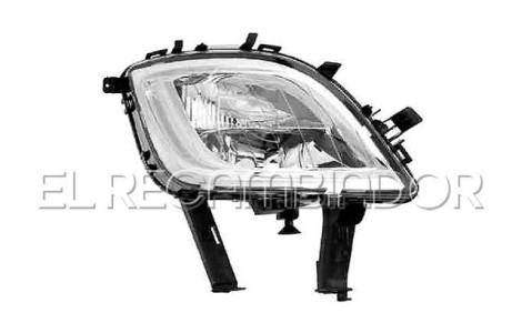 FARO ANTINIEBLA Lado derecho (acompañante) OPEL ASTRA J (09-15) 5 Ptas. - 13533602