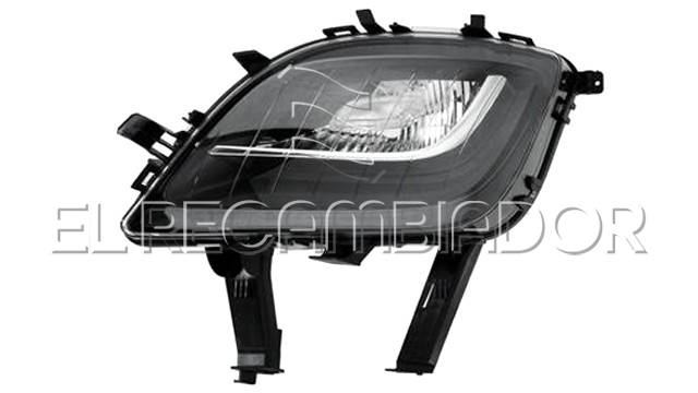 FRONT BUMPER LAMP Left side (driver) OPEL ASTRA J (09-15) 5 Ptas. - 14533601