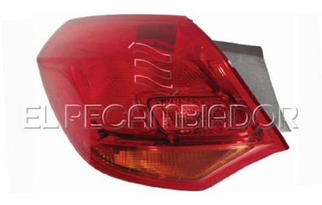 REAR LAMP Left side (driver) OPEL ASTRA J (09-15) 5 Ptas. - 16533631