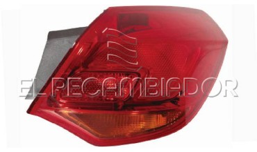 REAR LAMP Right side (passenger) OPEL ASTRA J (09-15) 5 Ptas. - 16533632