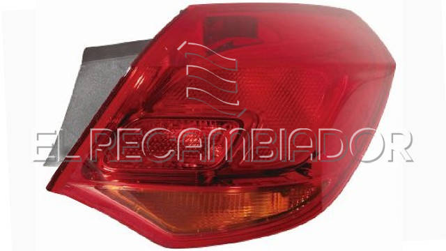 REAR LAMP Right side (passenger) OPEL ASTRA J (09-15) 5 Ptas. - 16533632