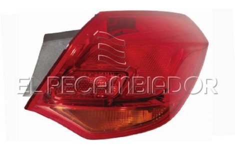 REAR LAMP Right side (passenger) OPEL ASTRA J (09-15) 5 Ptas. - 16533632