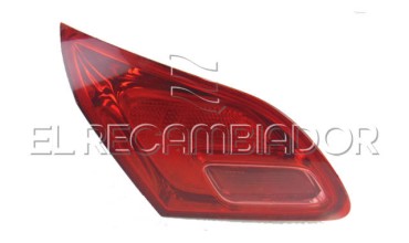 REAR LAMP Left side (driver) OPEL ASTRA J (09-15) 5 Ptas. - 16533601