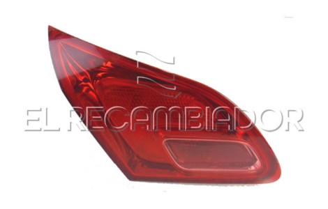 REAR LAMP Left side (driver) OPEL ASTRA J (09-15) 5 Ptas. - 16533601