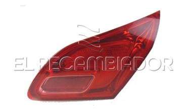 REAR LAMP Right side (passenger) OPEL ASTRA J (09-15) 5 Ptas. - 16533602