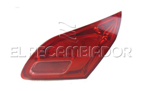 REAR LAMP Right side (passenger) OPEL ASTRA J (09-15) 5 Ptas. - 16533602