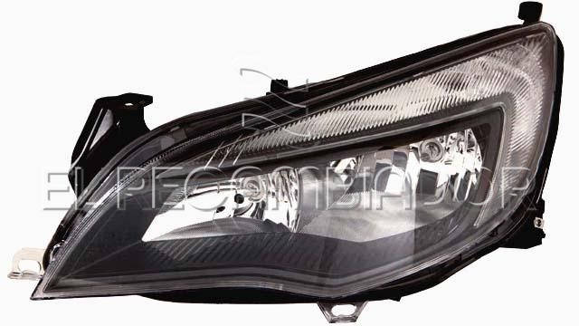 HEADLAMP Left side (driver) OPEL ASTRA J (09-15) Sports Tourer - Familiar - 11533601