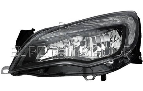 HEADLAMP Left side (driver) OPEL ASTRA J (09-15) Sports Tourer - Familiar - 11622021