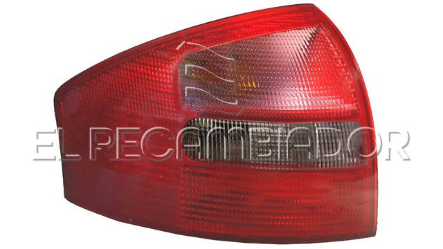 REAR LAMP Left side (driver) AUDI A6 (99-01) 4 Ptas. Sedán - 16121631