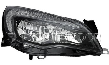 HEADLAMP Right side (passenger) OPEL ASTRA J (09-15) Sports Tourer - Familiar - 11622022