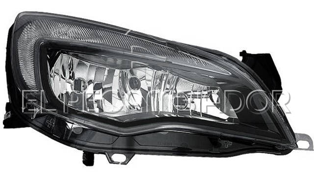 HEADLAMP Right side (passenger) OPEL ASTRA J (09-15) Sports Tourer - Familiar - 11622022