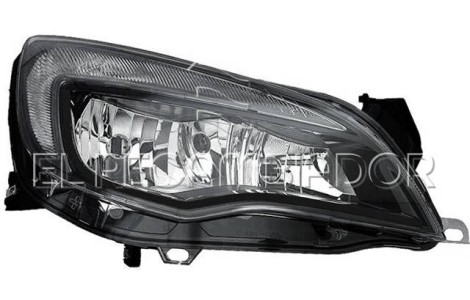 HEADLAMP Right side (passenger) OPEL ASTRA J (09-15) Sports Tourer - Familiar - 11622022