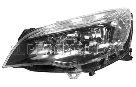 HEADLAMP Left side (driver) OPEL ASTRA J (09-15) Sports Tourer - Familiar - 11622011
