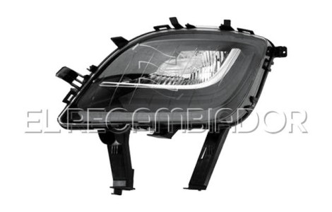 FRONT BUMPER LAMP Left side (driver) OPEL ASTRA J (09-15) Sports Tourer - Familiar - 14533601
