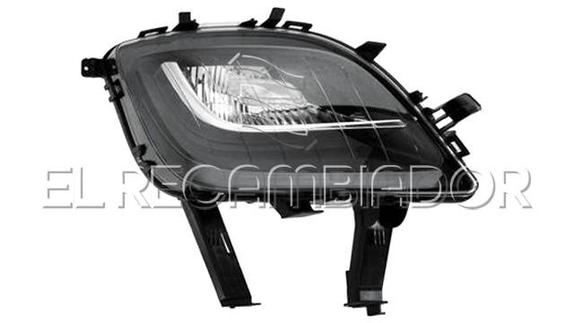 FRONT BUMPER LAMP Right side (passenger) OPEL ASTRA J (09-15) Sports Tourer - Familiar - 14533602