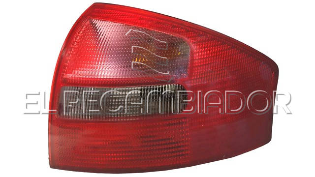 REAR LAMP Right side (passenger) AUDI A6 (99-01) 4 Ptas. Sedán - 16121632
