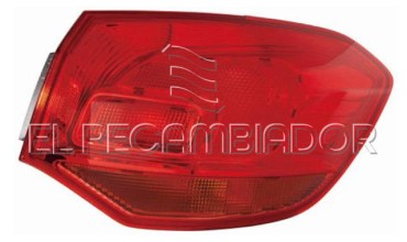 REAR LAMP Right side (passenger) OPEL ASTRA J (09-15) Sports Tourer - Familiar - 16533606