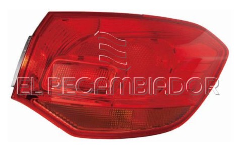 REAR LAMP Right side (passenger) OPEL ASTRA J (09-15) Sports Tourer - Familiar - 16533606