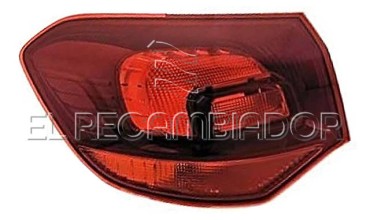 REAR LAMP Left side (driver) OPEL ASTRA J (09-15) Sports Tourer - Familiar - 16533607