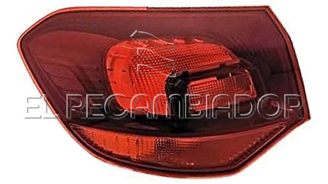 REAR LAMP Left side (driver) OPEL ASTRA J (09-15) Sports Tourer - Familiar - 16533607