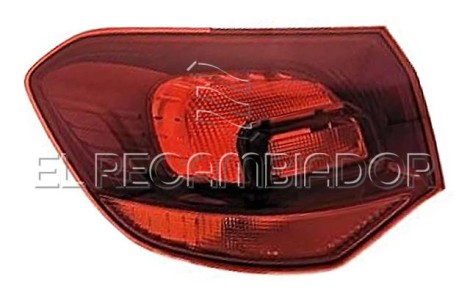 REAR LAMP Left side (driver) OPEL ASTRA J (09-15) Sports Tourer - Familiar - 16533607