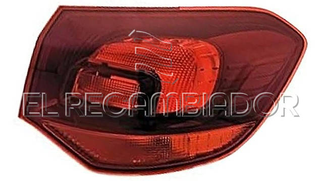 REAR LAMP Right side (passenger) OPEL ASTRA J (09-15) Sports Tourer - Familiar - 16533608