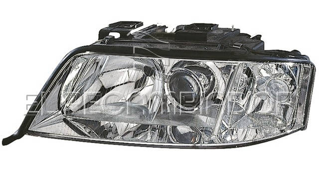 HEADLAMP Left side (driver) AUDI A6 (99-01) Avant - Familiar - 11121603