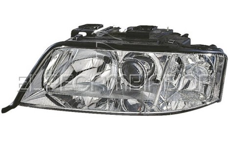 HEADLAMP Left side (driver) AUDI A6 (99-01) Avant - Familiar - 11121603