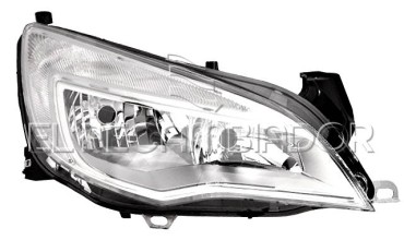 HEADLAMP Right side (passenger) OPEL ASTRA J (12-15) 4 Ptas. Sedán - 11533612
