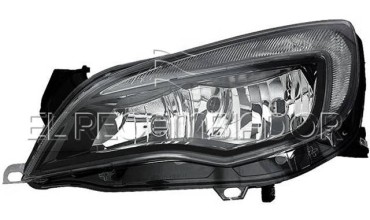 HEADLAMP Left side (driver) OPEL ASTRA J (12-15) 4 Ptas. Sedán - 11622021