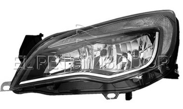 HEADLAMP Left side (driver) OPEL ASTRA J (12-15) 4 Ptas. Sedán - 11622001