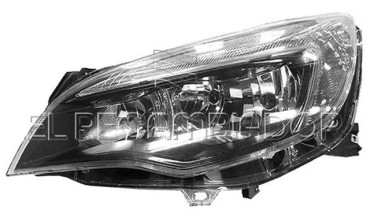 HEADLAMP Left side (driver) OPEL ASTRA J (12-15) 4 Ptas. Sedán - 11622011
