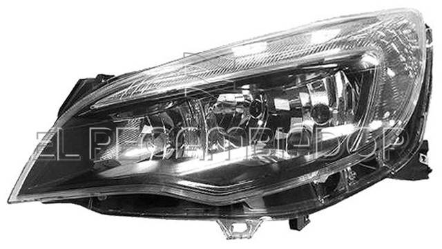 HEADLAMP Left side (driver) OPEL ASTRA J (12-15) 4 Ptas. Sedán - 11622011