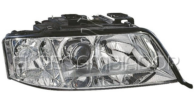 HEADLAMP Right side (passenger) AUDI A6 (99-01) Avant - Familiar - 11121604