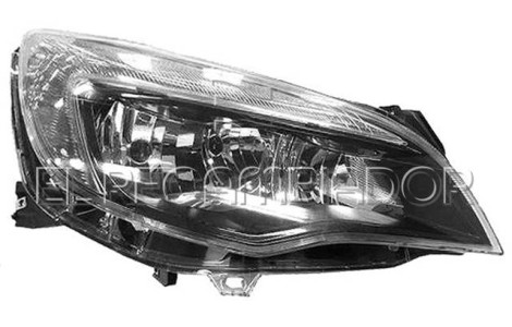 HEADLAMP Right side (passenger) OPEL ASTRA J (12-15) 4 Ptas. Sedán - 11622012