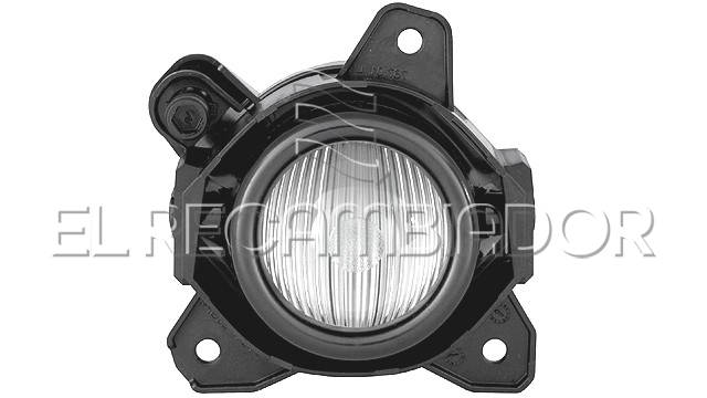 FARO ANTINIEBLA Lado derecho (acompañante) OPEL ASTRA J (12-15) 4 Ptas. Sedán - 13622066