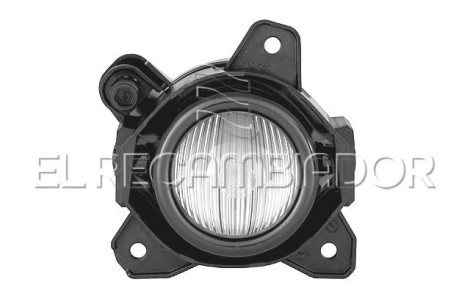 FARO ANTINIEBLA Lado derecho (acompañante) OPEL ASTRA J (12-15) 4 Ptas. Sedán - 13622066