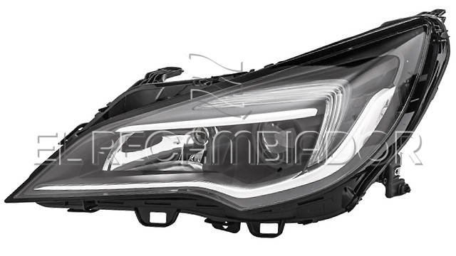 HEADLAMP Left side (driver) OPEL ASTRA K (15-22) 5 Ptas. - 11533621