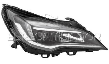 HEADLAMP Right side (passenger) OPEL ASTRA K (15-22) 5 Ptas. - 11533622
